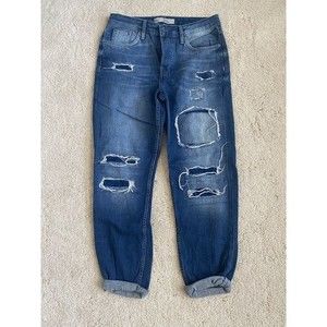 Topshop Moto Hayden Boyfriend Jeans